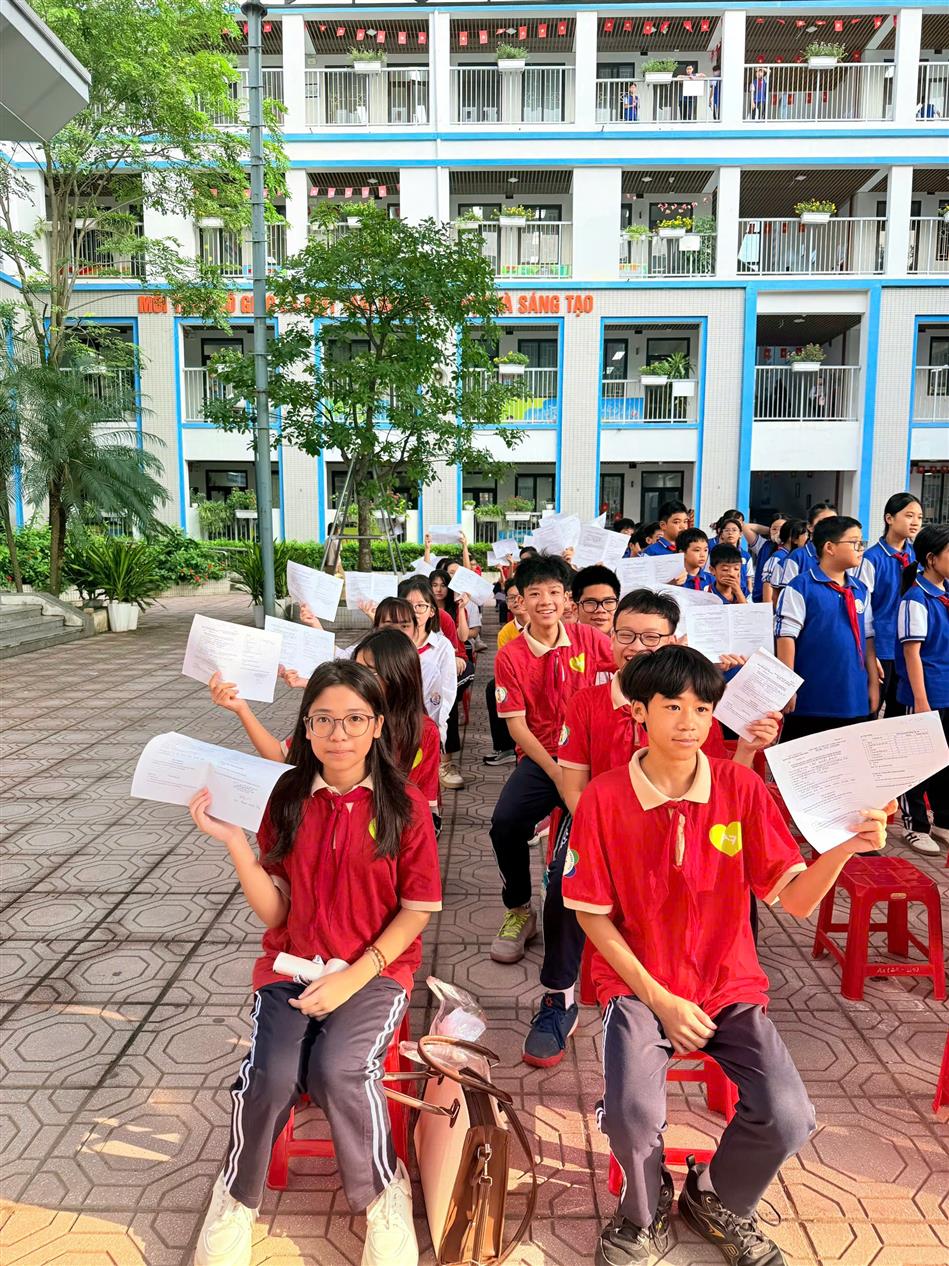 Từ sự chăm sóc hôm nay đến hành trang khỏe mạnh ngày mai!