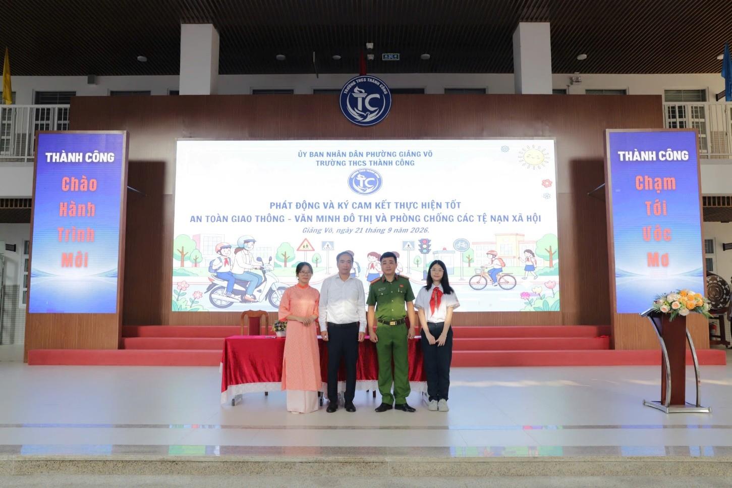 Từ một lần bước lên sân khấu đến bài học về bình an