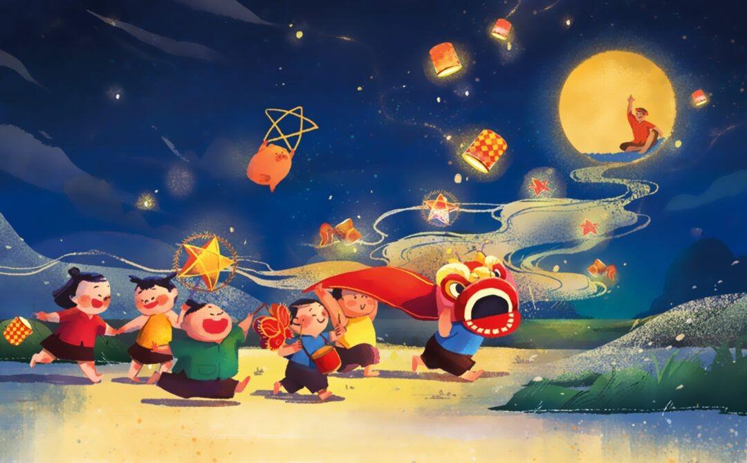 Mùa trăng đáng nhớ ở con ngõ nhỏ