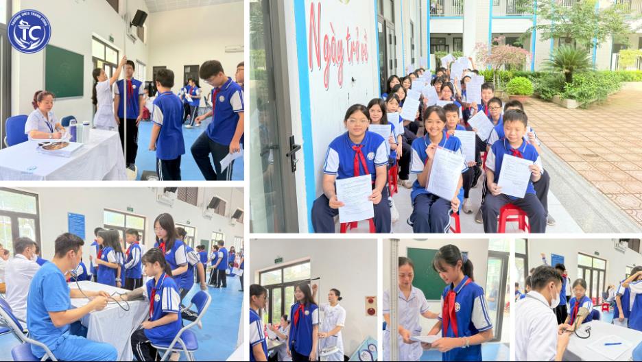 Chủ động theo dõi sức khỏe – Cùng học sinh phát triển toàn diện