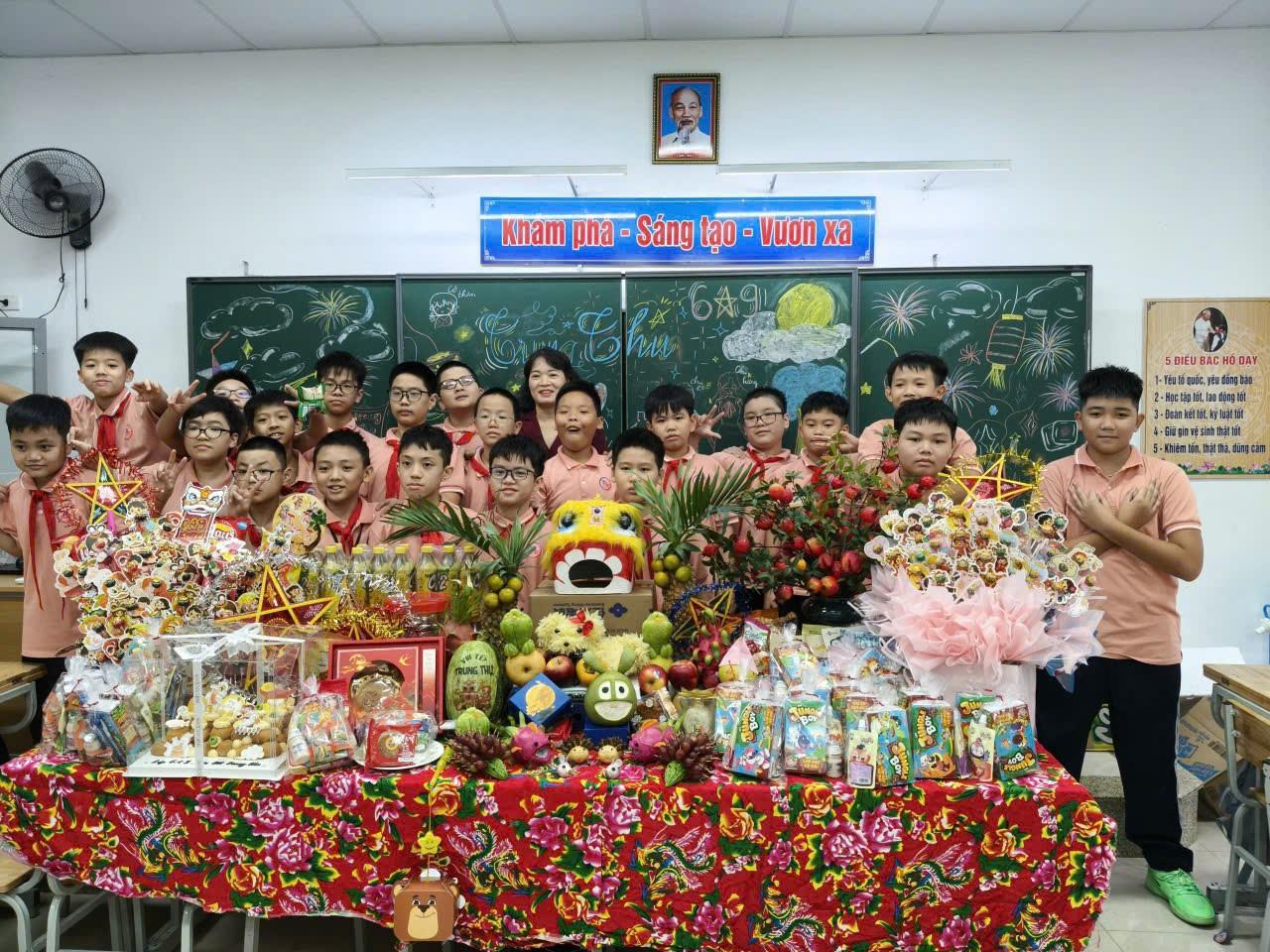 Trung thu đoàn viên – trọn vẹn yêu thương