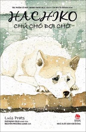 eBook Hachiko - Chú Chó Đợi Chờ - Luis Prats full prc pdf epub azw3 [Thiếu  Nhi]