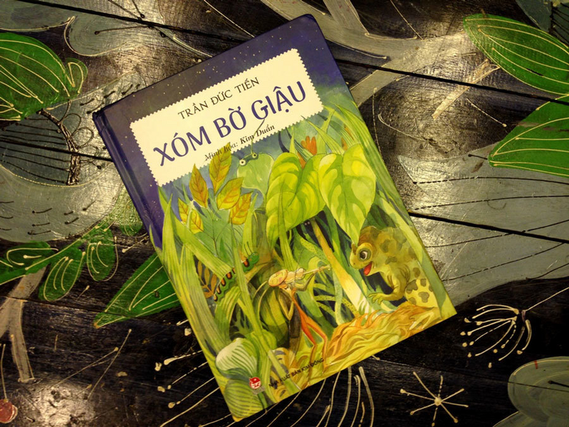 Tìm lại tuổi thơ qua 'Xóm bờ giậu'