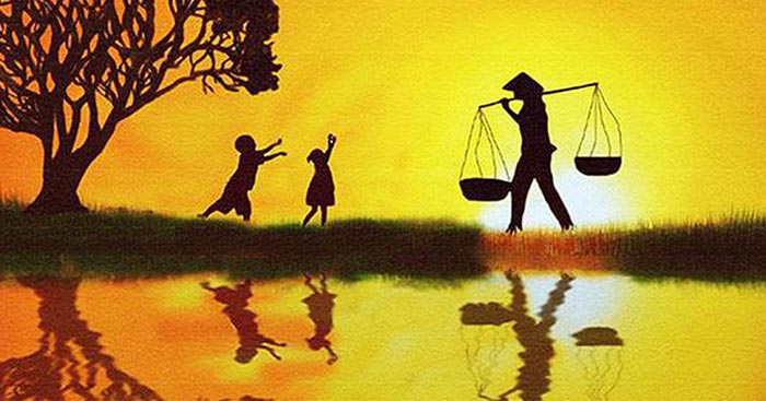 Nhận định về hình ảnh người mẹ trong tác phẩm 'Nghề của mẹ' là điều quan  trọng nhất