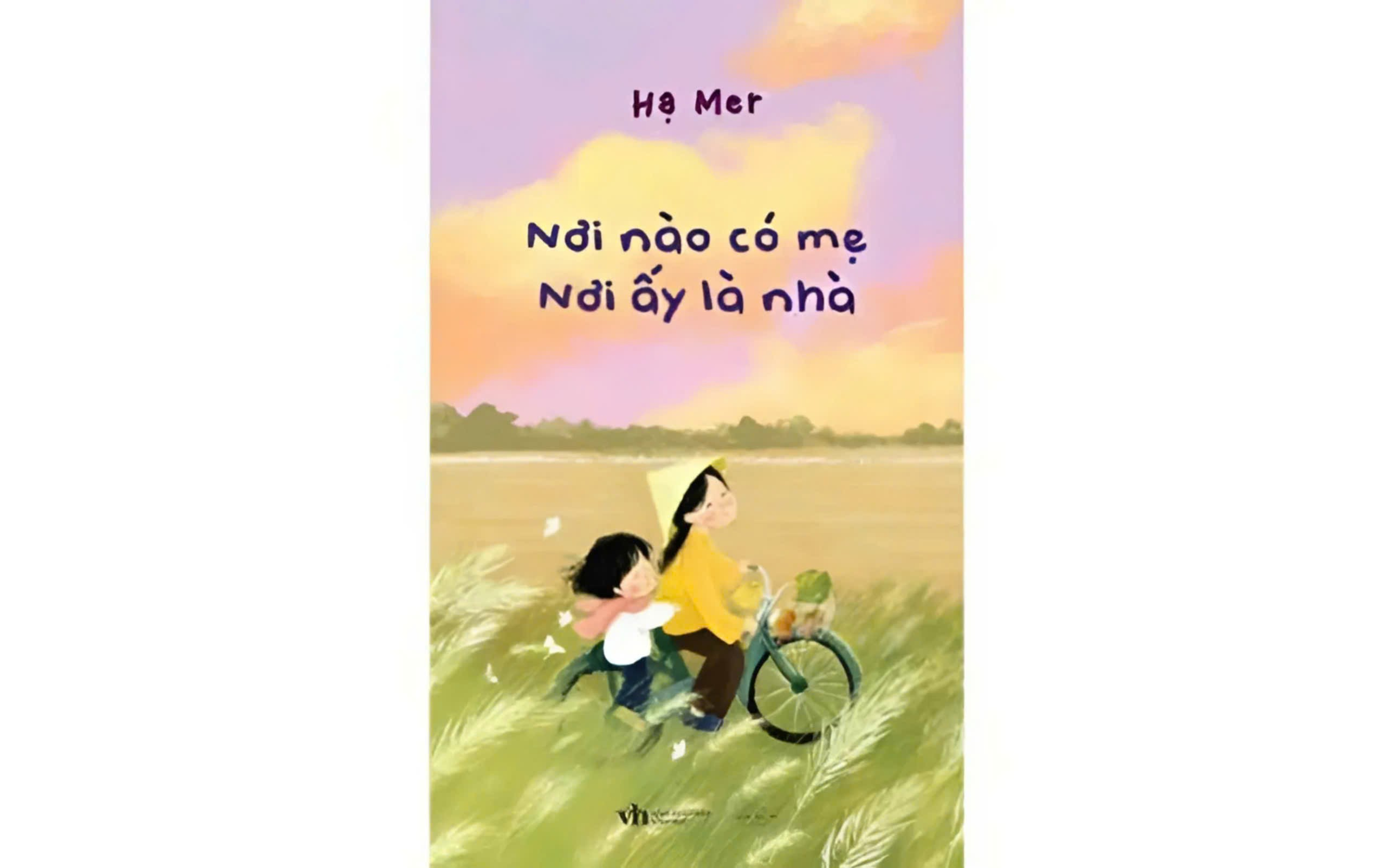 A book cover with a child riding a bicycle

Description automatically generated