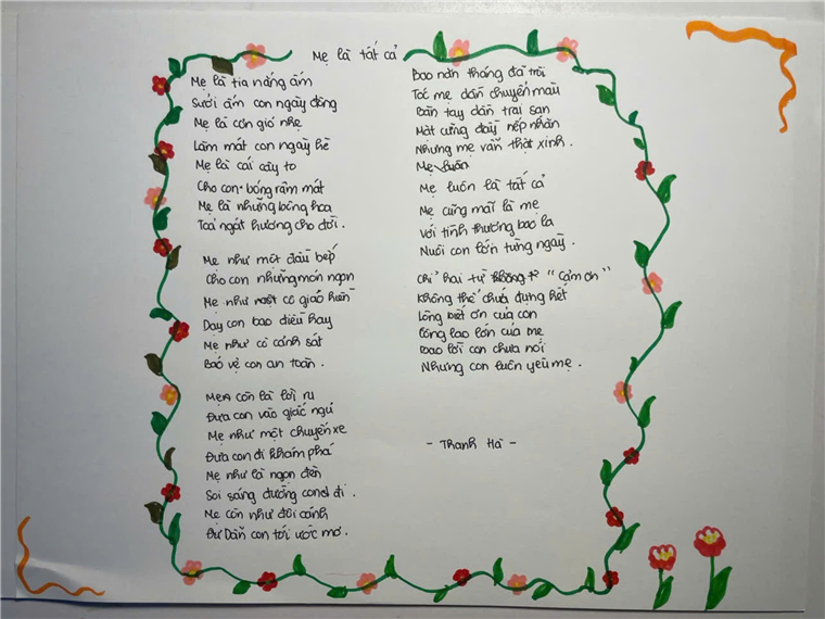 A white paper with writing on it

Description automatically generated