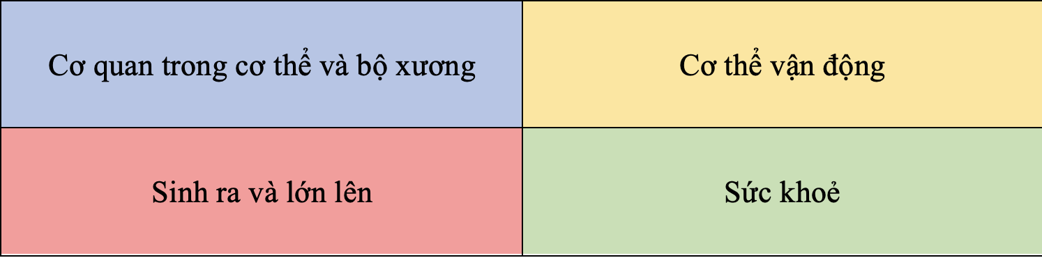 A close-up of a colorful square

Description automatically generated