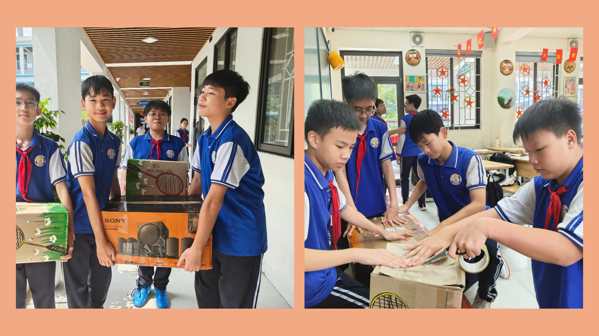 Ảnh có chứa người, trang phục, cậu bé, nhóm

Nội dung do AI tạo ra có thể không chính xác.