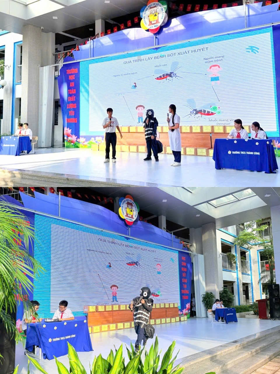 A group of people on stage

AI-generated content may be incorrect.