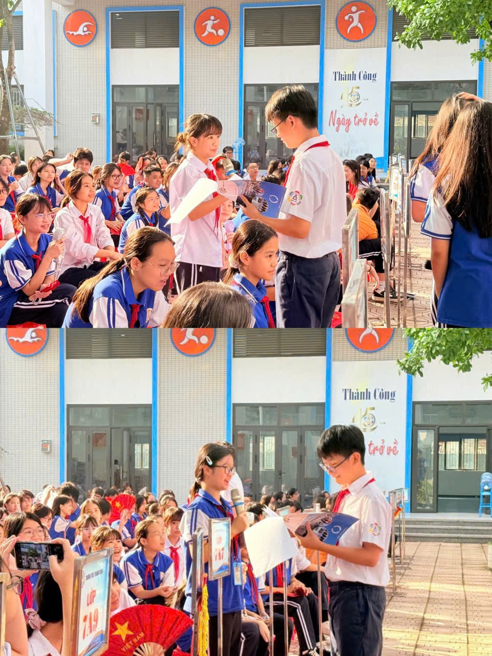 A group of people standing in front of a building

AI-generated content may be incorrect.