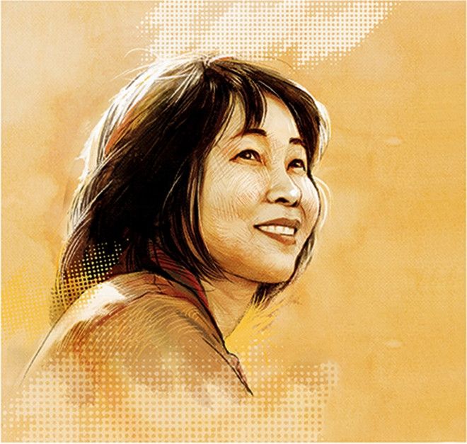 Ảnh có chứa Mặt người, chân dung, người, cười

Nội dung do AI tạo ra có thể không chính xác.