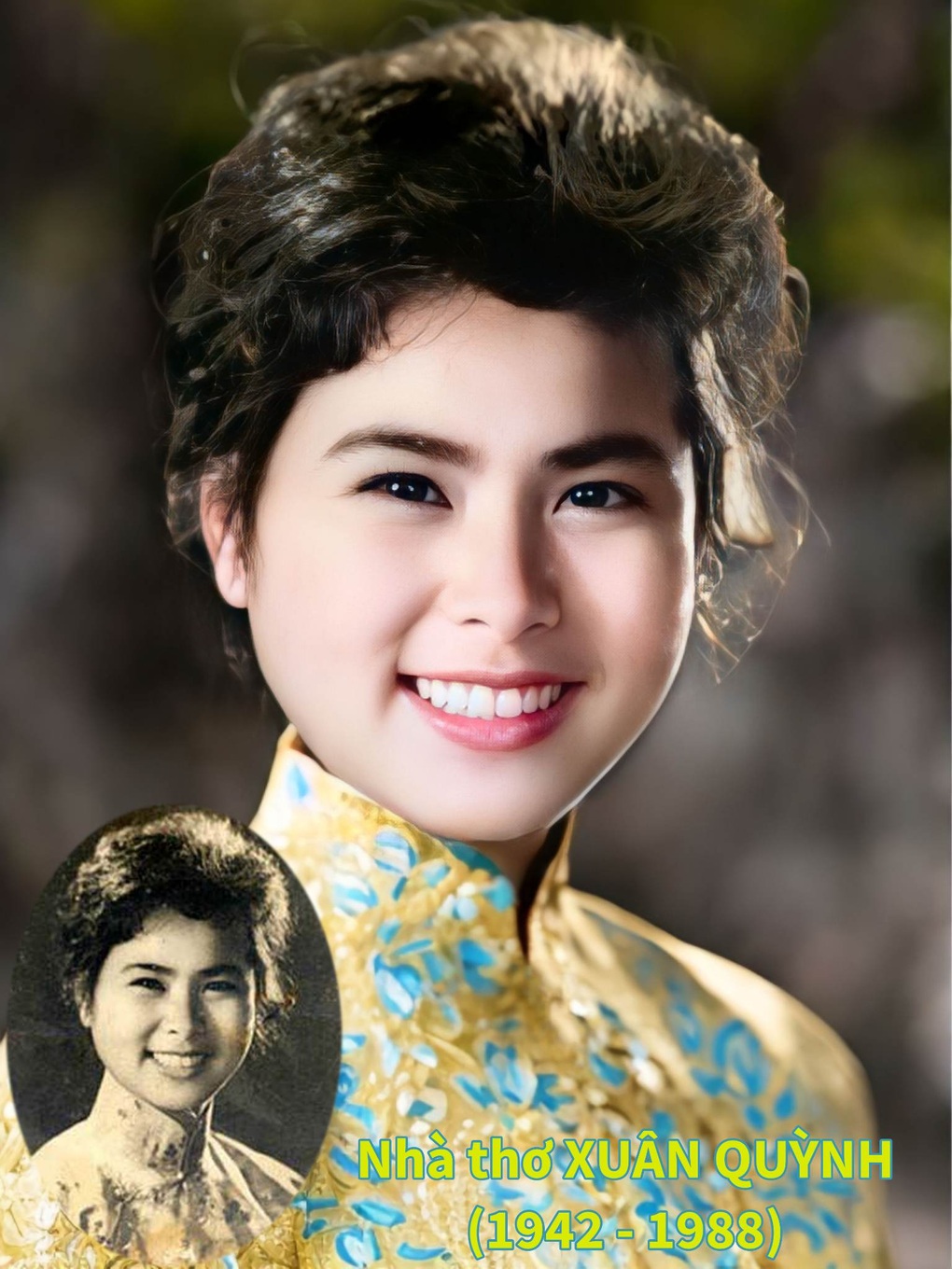 Con trai nhà thơ Xuân Quỳnh xúc động khi nhìn thấy ảnh tuổi 20 của mẹ | Báo  Dân trí