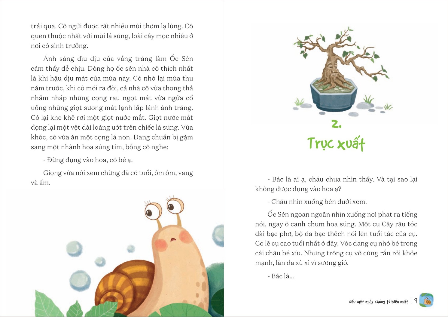 Tủ Sách Tuổi Thần Tiên - Nếu Một Ngày Chúng Tớ Biến Mất