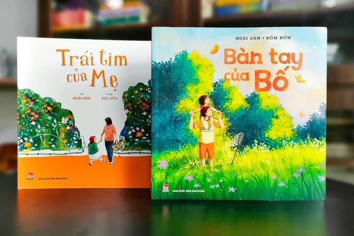 Combo 2 Cuốn: Bàn Tay Của Bố + Trái Tim Của Mẹ – Twaybook