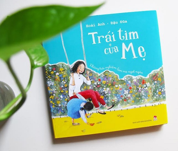Sách cho ngày 20/10: Trái tim của mẹ | Trường Tiểu học Đồng Thái
