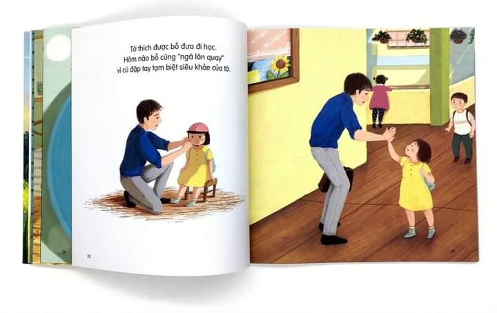 Combo 2 Cuốn: Bàn Tay Của Bố + Trái Tim Của Mẹ – Twaybook