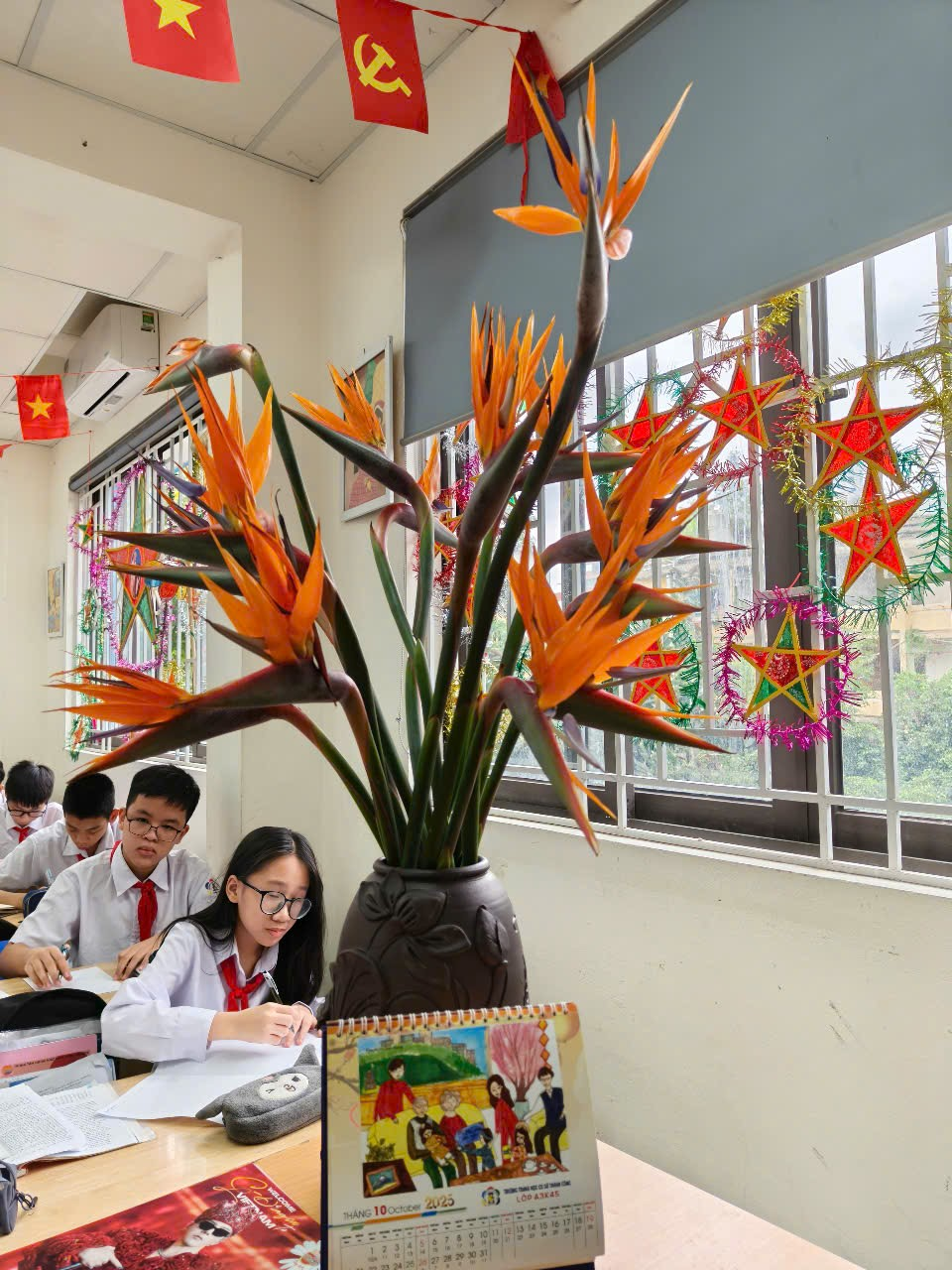 Ảnh có chứa trong nhà, hoa, cây trồng trong nhà, tường

Nội dung do AI tạo ra có thể không chính xác.