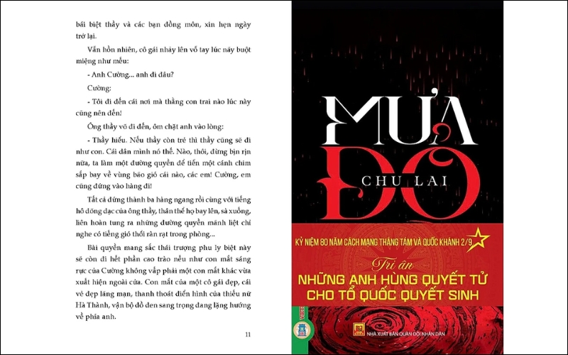 Review sách Mưa Đỏ: 81 ngày đêm đỏ lửa tại Thành cổ Quảng Trị