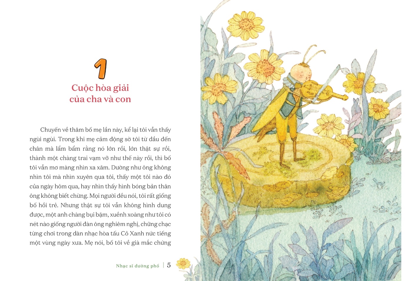 Sách Tủ Sách Tuổi Thần Tiên - Nhạc Sĩ Đường Phố (Tái Bản 2025) - FAHASA.COM