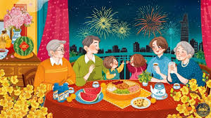 15 cách vẽ tranh đề tài ngày Tết và mùa xuân đơn giản nhất – Pinky Shop