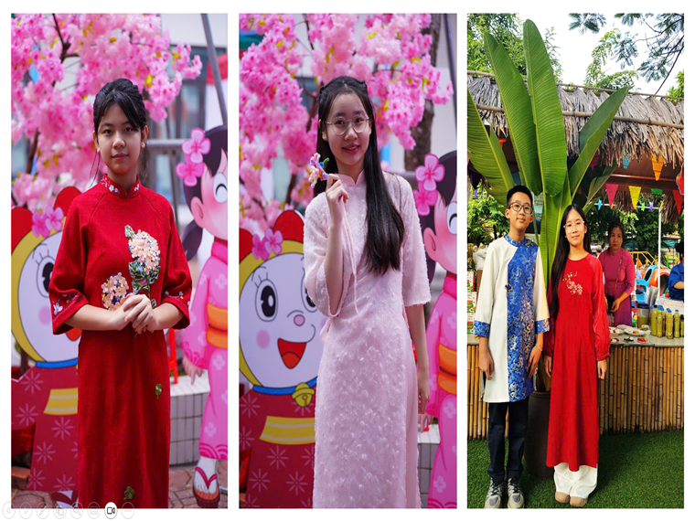 Ảnh có chứa trang phục, người, màu hồng, cười

Nội dung do AI tạo ra có thể không chính xác.