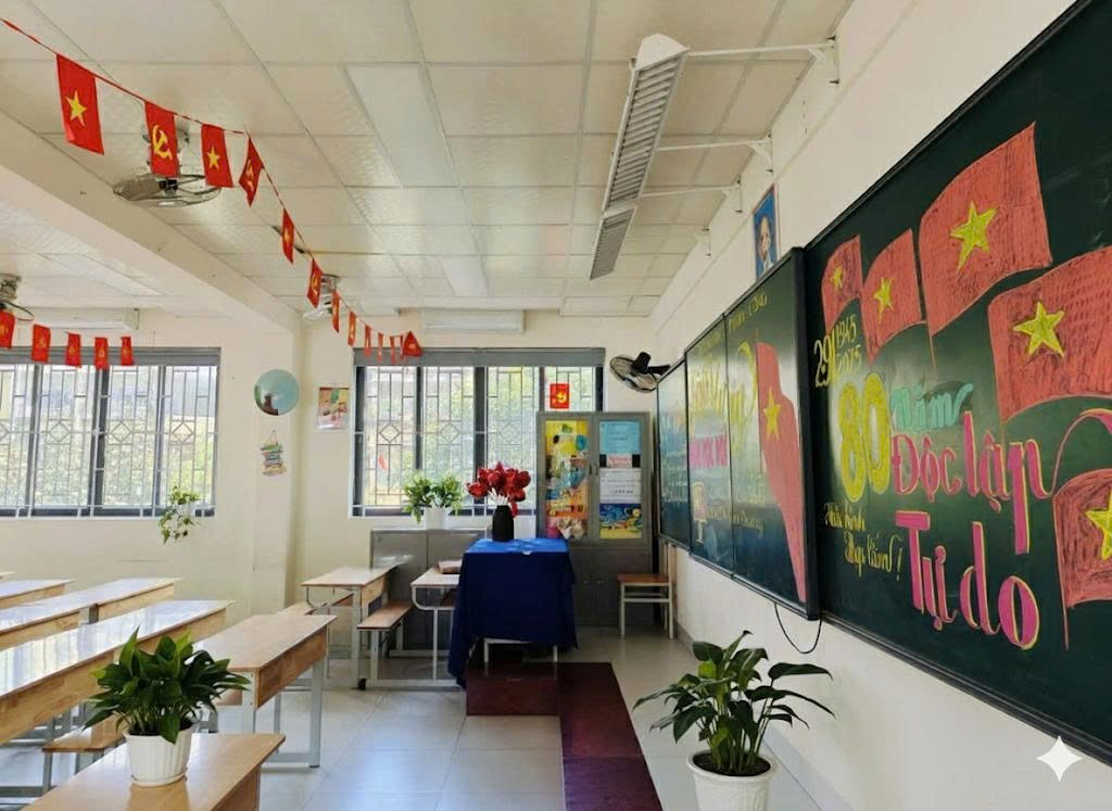 Ảnh có chứa trong nhà, tường, đồ đạc, bàn

Nội dung do AI tạo ra có thể không chính xác.