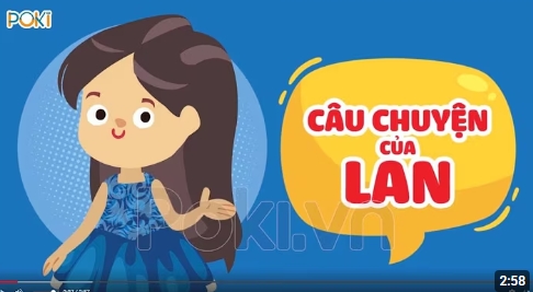 A cartoon child with long brown hair

AI-generated content may be incorrect.