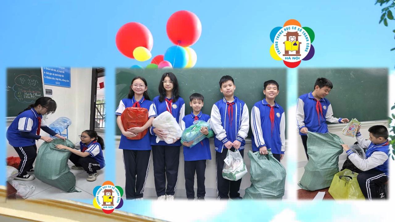 Câu chuyện của những tờ giấy cũ và hành trình ý nghĩa