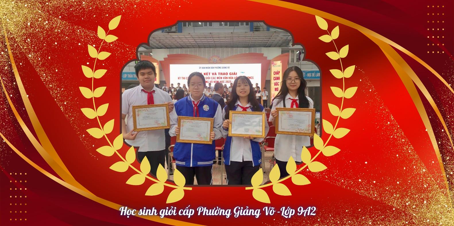 Mùa quả ngọt 9A2