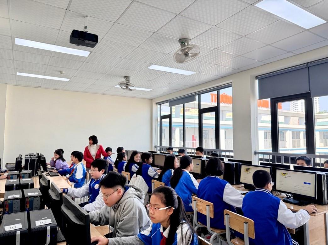 TIN VUI TỪ ĐẤU TRƯỜNG VIOLYMPIC: THCS THÀNH CÔNG RỰC RỠ TRONG KỲ THI CẤP CỤM