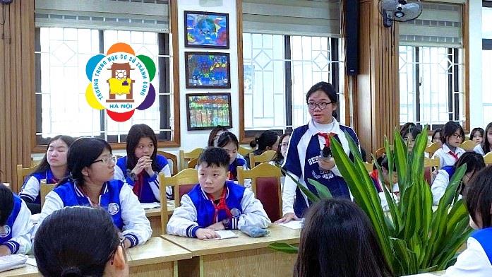 Học sinh 6A7 tham gia buổi gặp gỡ nhà báo Trần Hữu Việt – Đi tìm "chìa khóa" mở ra những bức thư UPU ý nghĩa