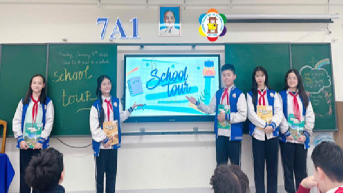 “A Visit to a School” – Một chuyến tham quan bắt đầu từ lớp học tiếng Anh