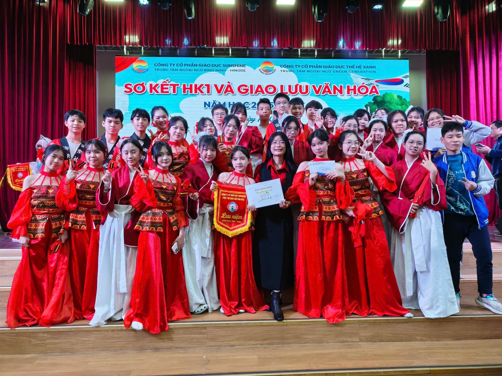 Trường THCS Thành Công xuất sắc giành Giải Nhất toàn đoàn tại Ngày hội văn hóa Nhật Bản