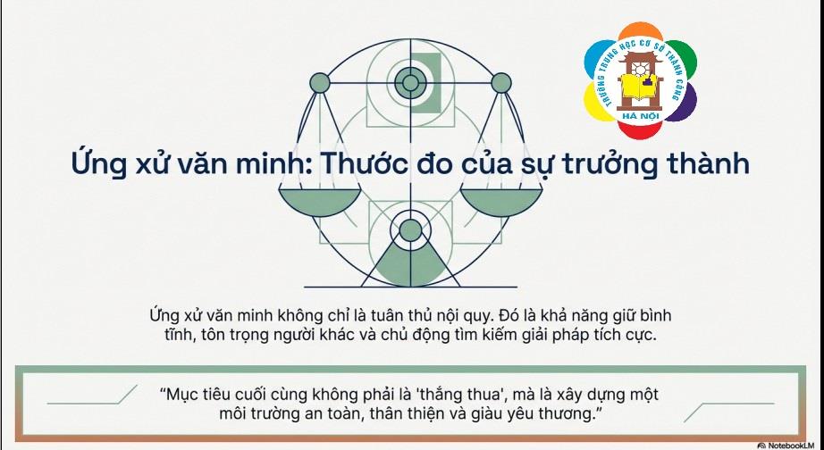 Ứng xử văn minh khi xảy ra mâu thuẫn với bạn bè