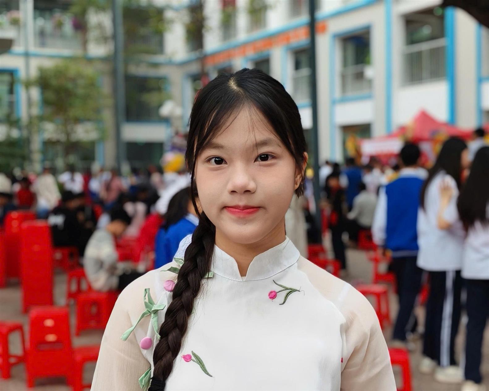 Nguyễn Đặng Minh Tâm – Niềm tự hào của lớp 8A2