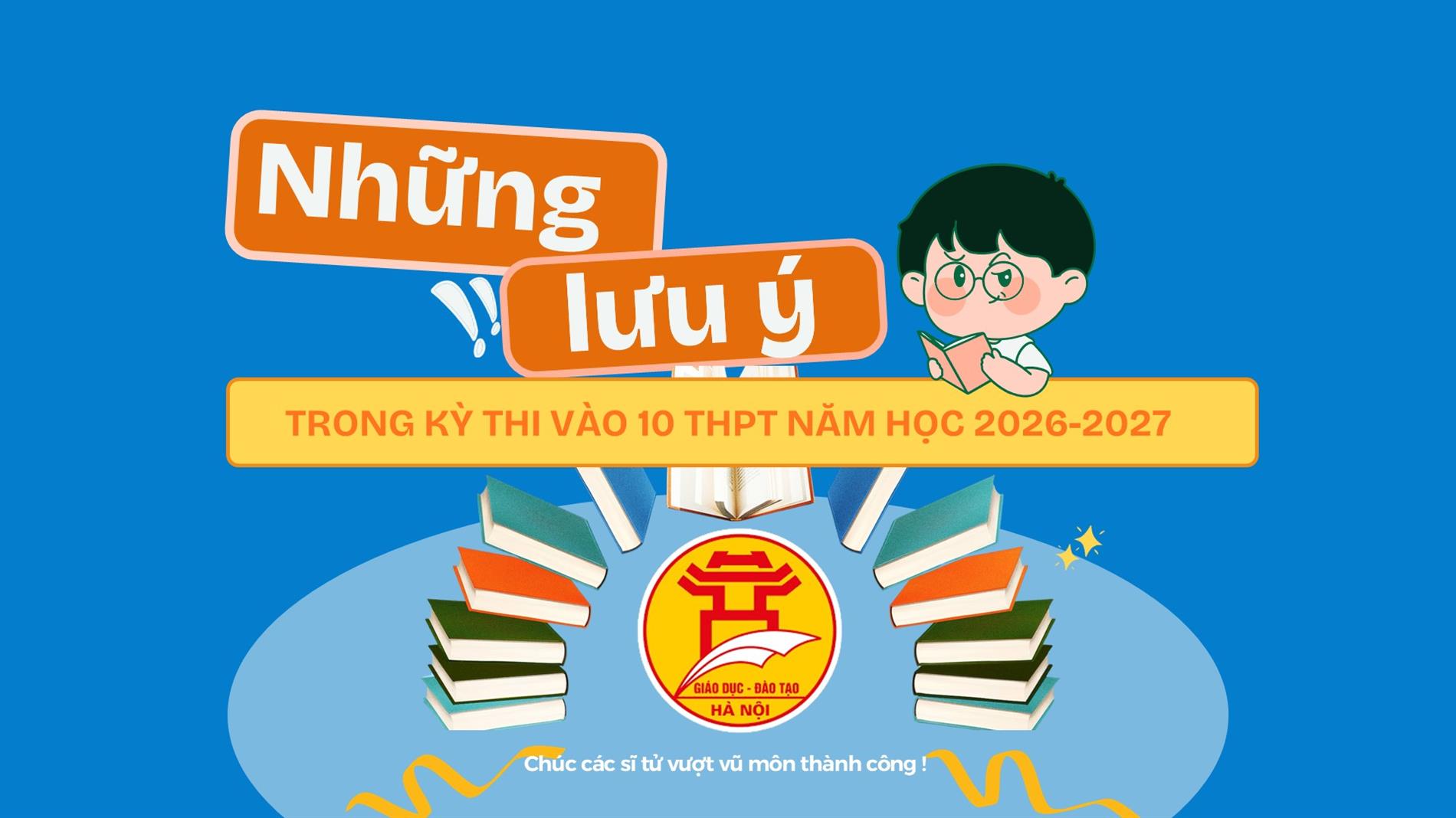 KẾ HOẠCH Tuyển sinh vào lớp 10 trung học phổ thông năm học 2026-2027
