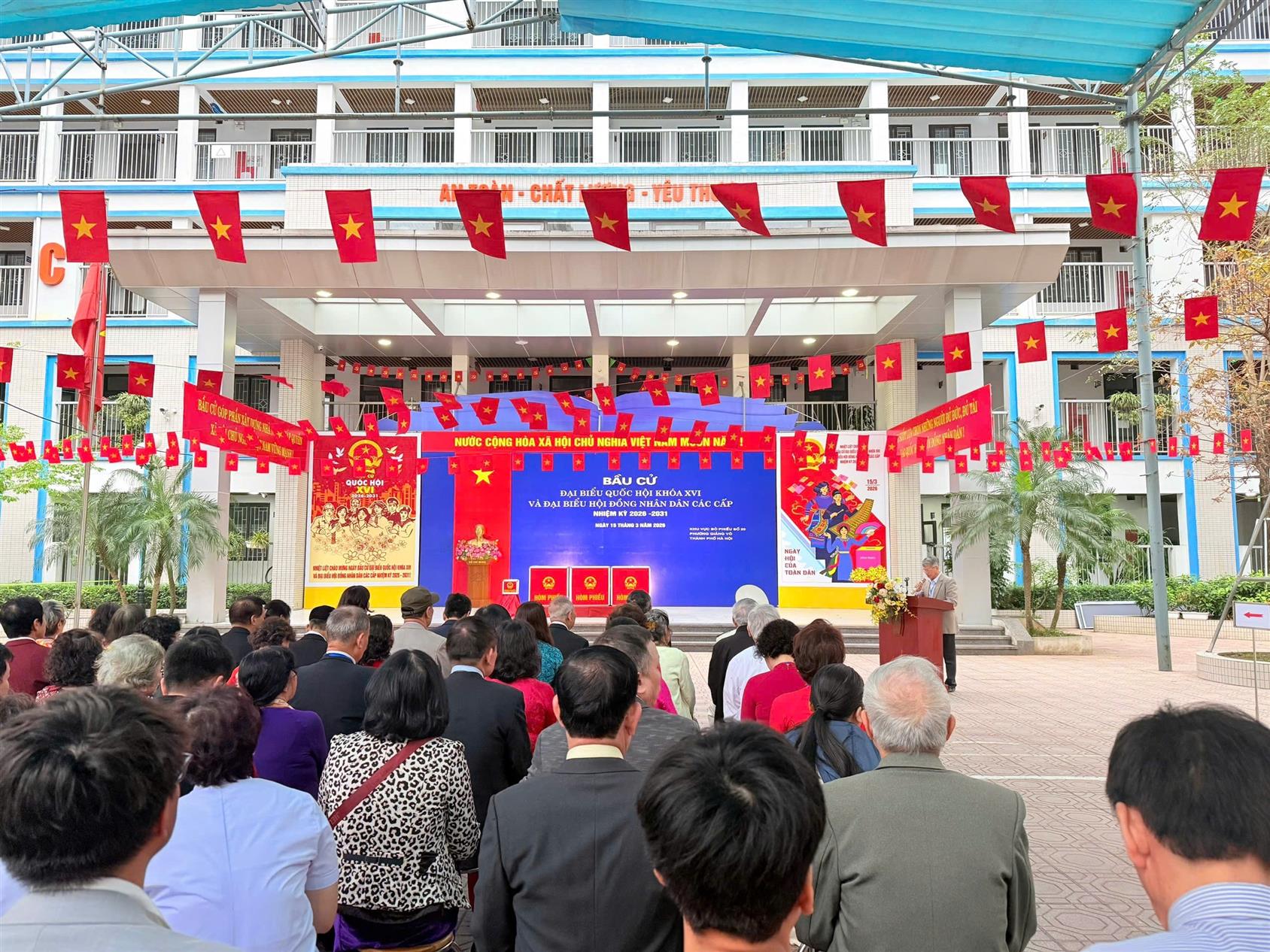 Trường THCS Thành Công với ngày hội non sông