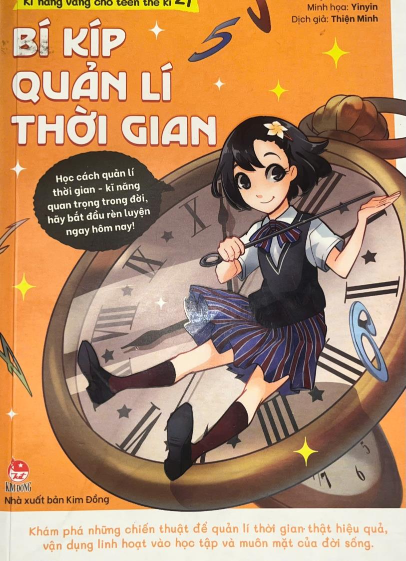 “Bí kíp quản lí thời gian” - Chìa khoá thành công của tuổi trẻ