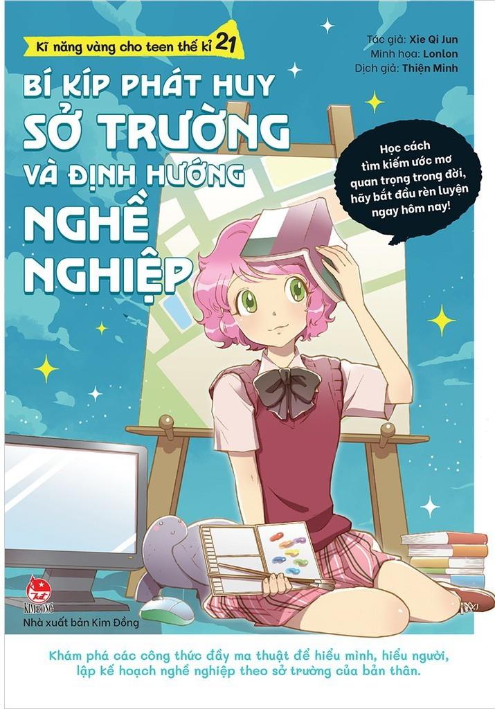 Giới thiệu sách: “Bí kíp phát huy sở trường và định hướng nghề nghiệp” – Dám tin vào bản thân