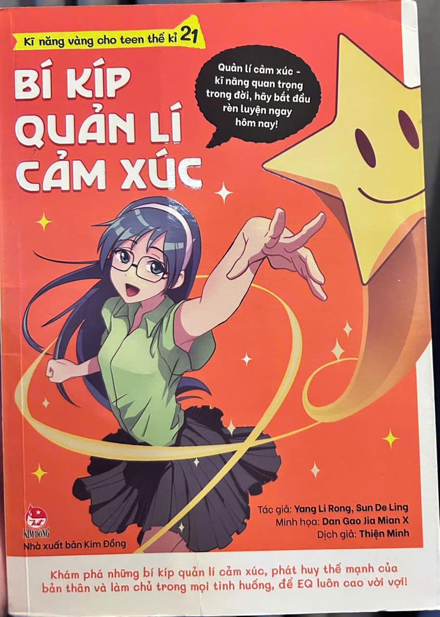 Giới thiệu sách: “Bí quyết làm chủ cảm xúc” – Hành trang không thể thiếu của tuổi teen thời đại mới