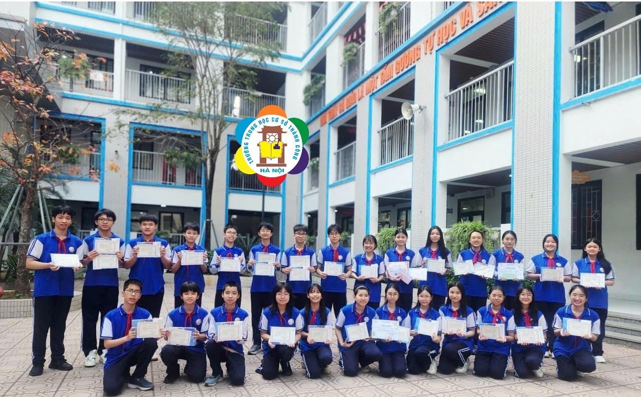 Rực rỡ những "Mầm xanh" 8A1: Nơi tài năng đơm hoa kết trái