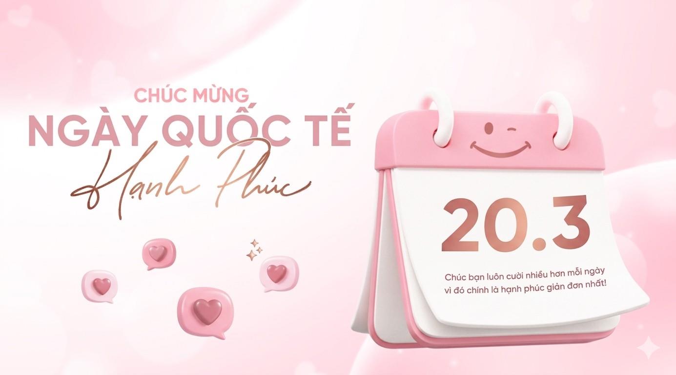 Chạm vào hạnh phúc từ những điều nhỏ bé