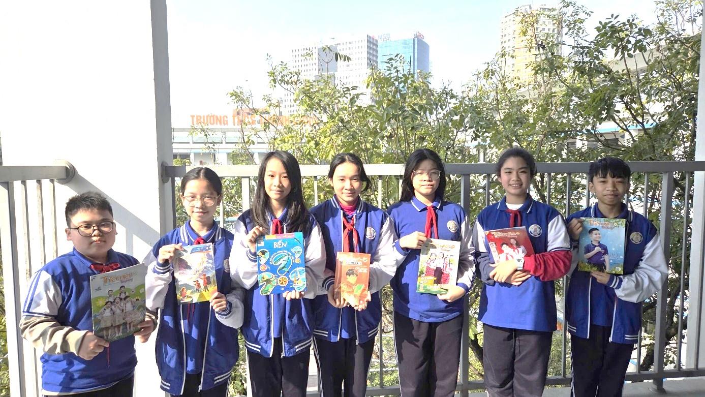 6A bùng nổ với thử thách “Ham đọc sách 2026”! 📚✨