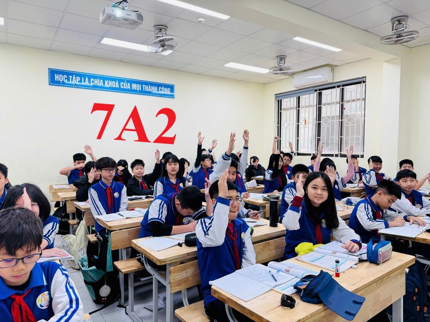 7A2 và niềm đam mê khám phá thế giới qua những giờ học khoa học tự nhiên