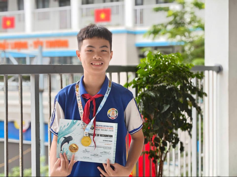Lê Bảo Nam - “Chiến thần” của những giải thưởng quốc tế – Nhà leo núi không biết mệt