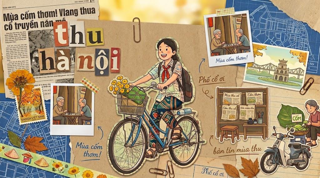 Thu Hà Nội qua lăng kính trong veo của tuổi 12