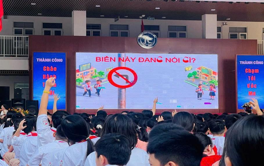 Tiết chào cờ đầu tuần ý nghĩa