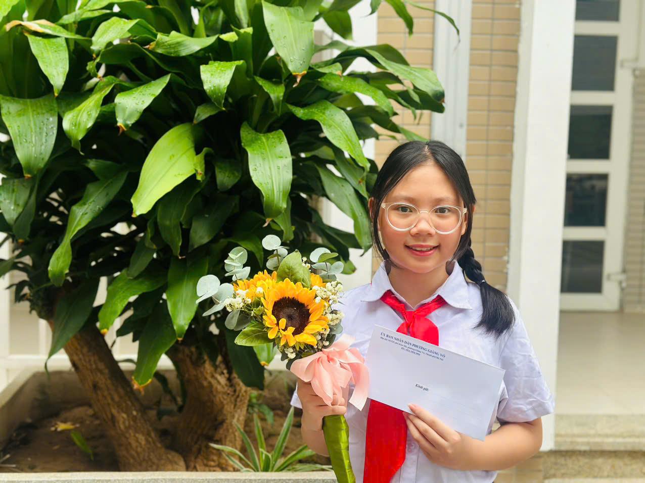 Vũ Phương Nhi (7C4): Cô lớp trưởng tài năng và hành trình chinh phục những đỉnh cao
