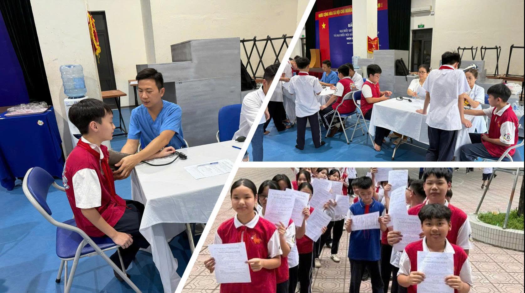 Sức khỏe vững vàng - sẵn sàng chinh phục năm học mới cùng 7C5!
