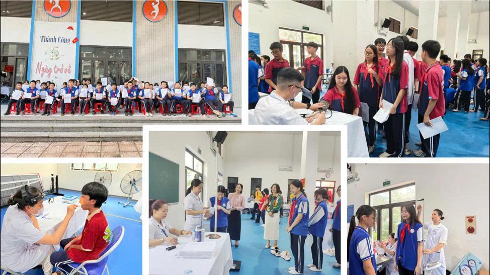 Khám sức khỏe đầu năm – Sẵn sàng năm học mới